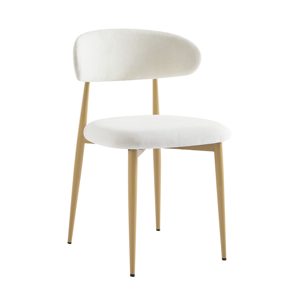 47.24″ Round Dining Table (Serves 2–4) with Two Dining Chairs Blends modern