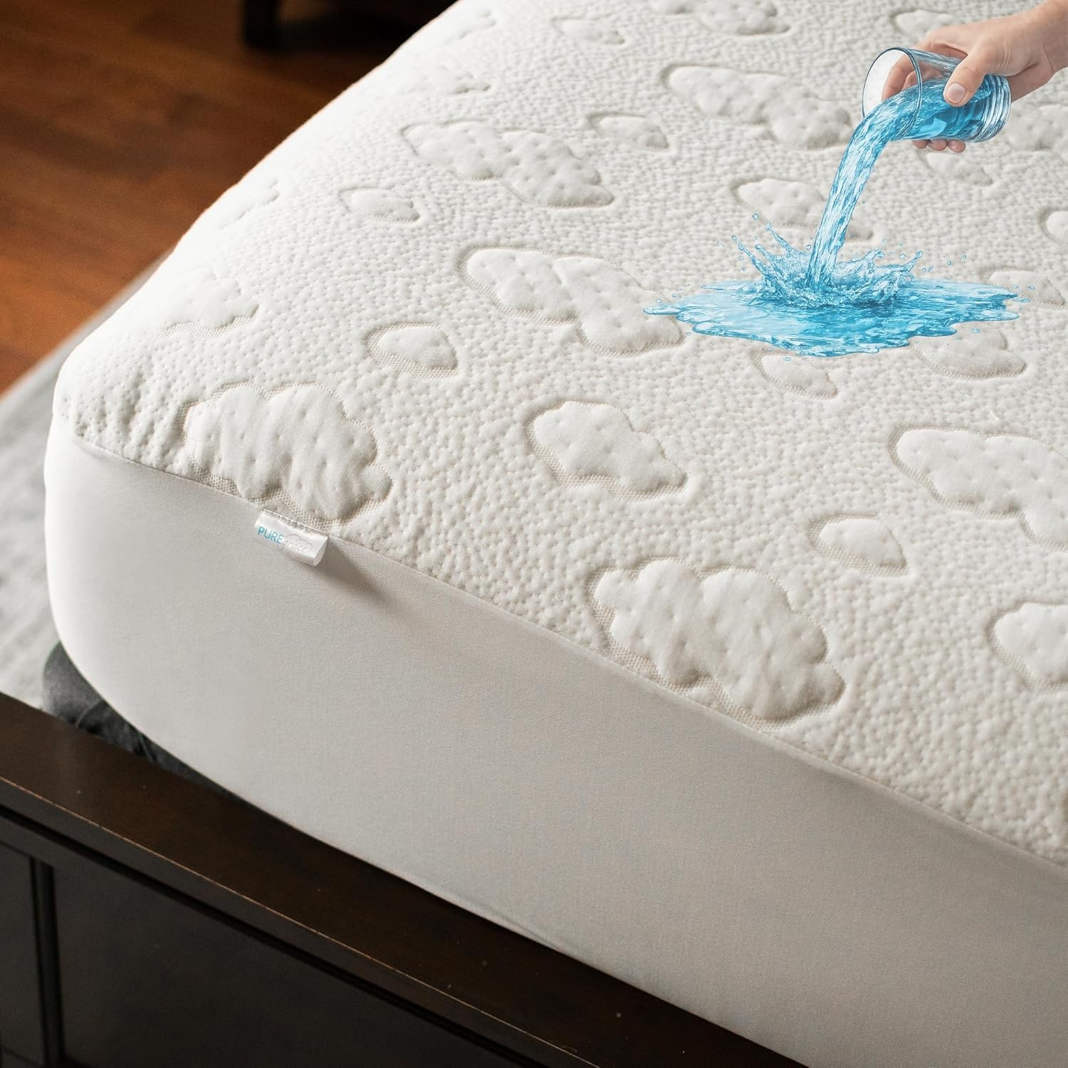 Egrace Twin Mattr Protector – Cooling Eucalyptus Tencel Fiber
