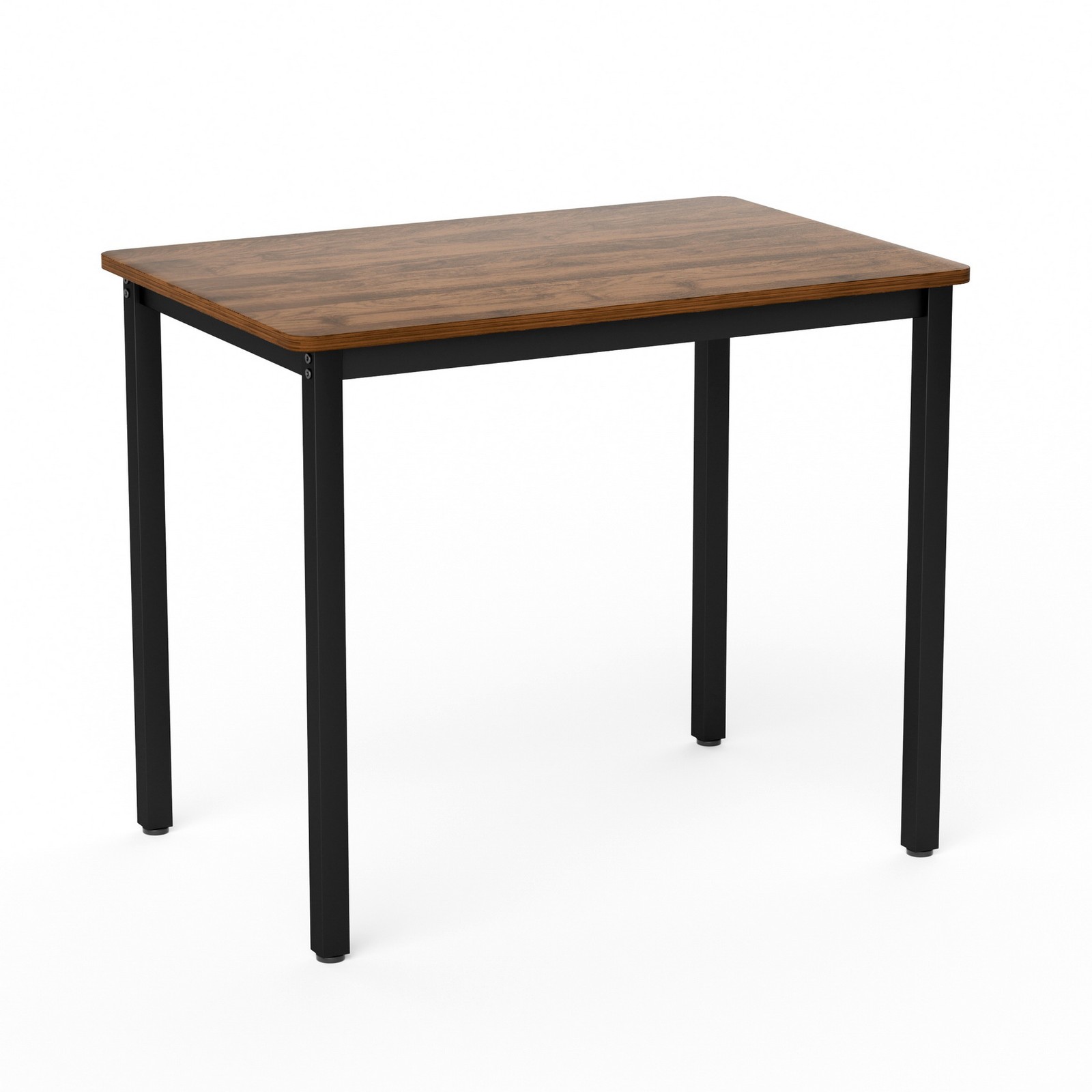 Compact Kitchen Breakfast Bar Dining Table & 2 Highback Chairs Set of 3 Small