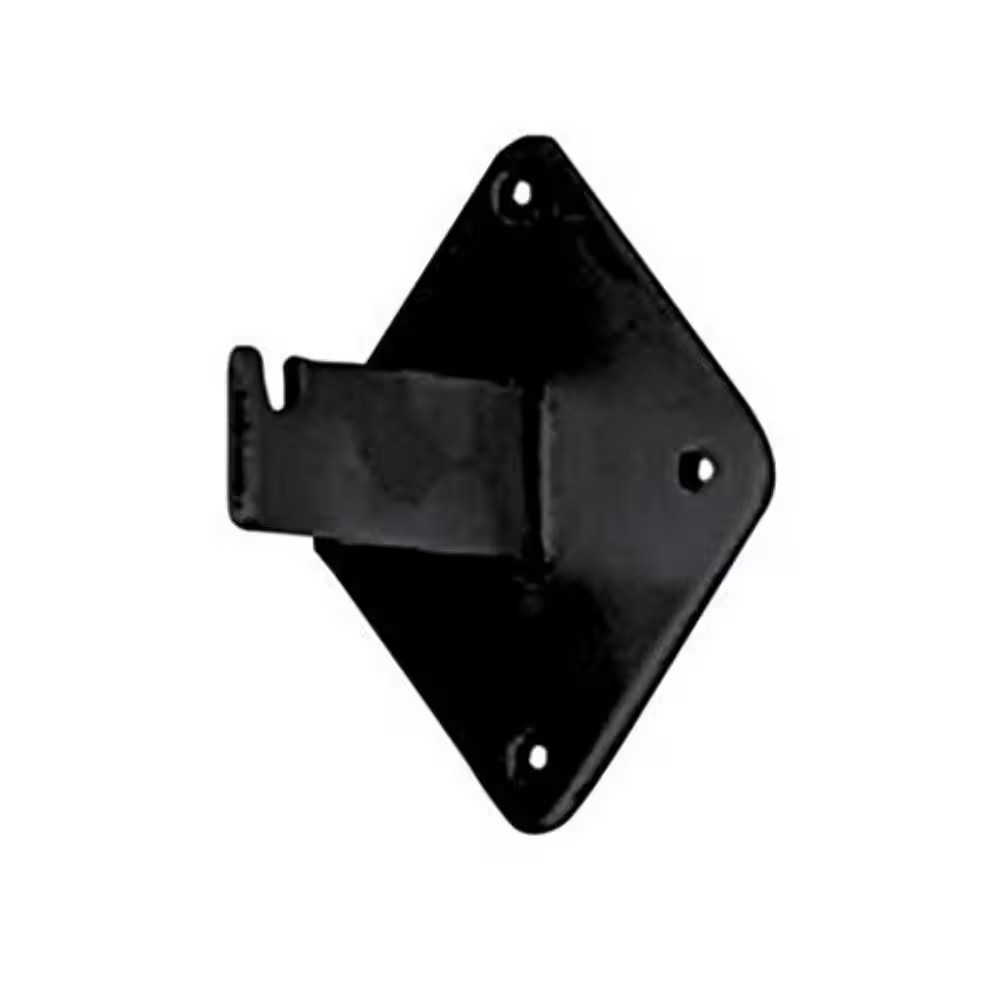 Shelf Bracket #1905B (25PCS) Retails Black Wall Mount Bracket for Grid Display