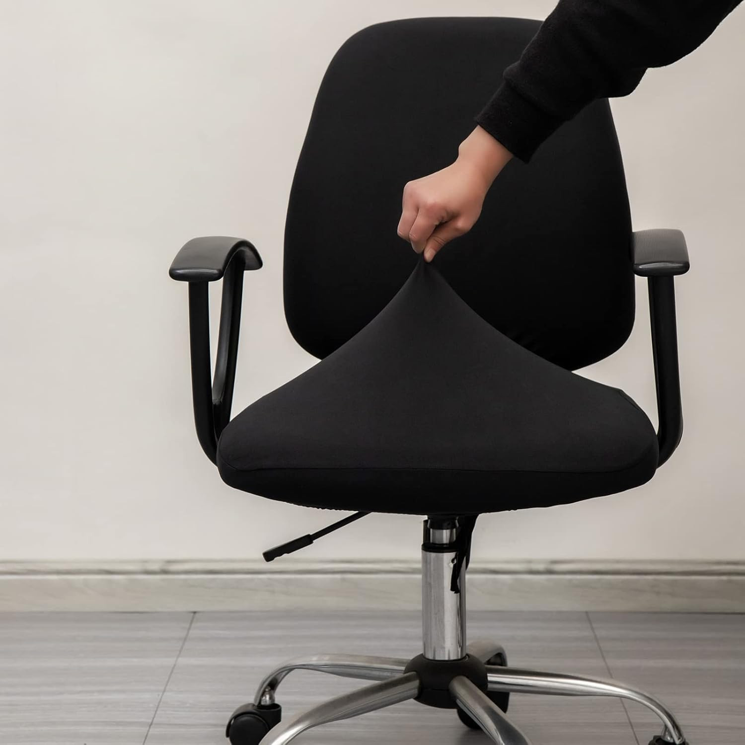 Computer Office Chair Covers, Protective & Stretchable Universal Chair Cover, St
