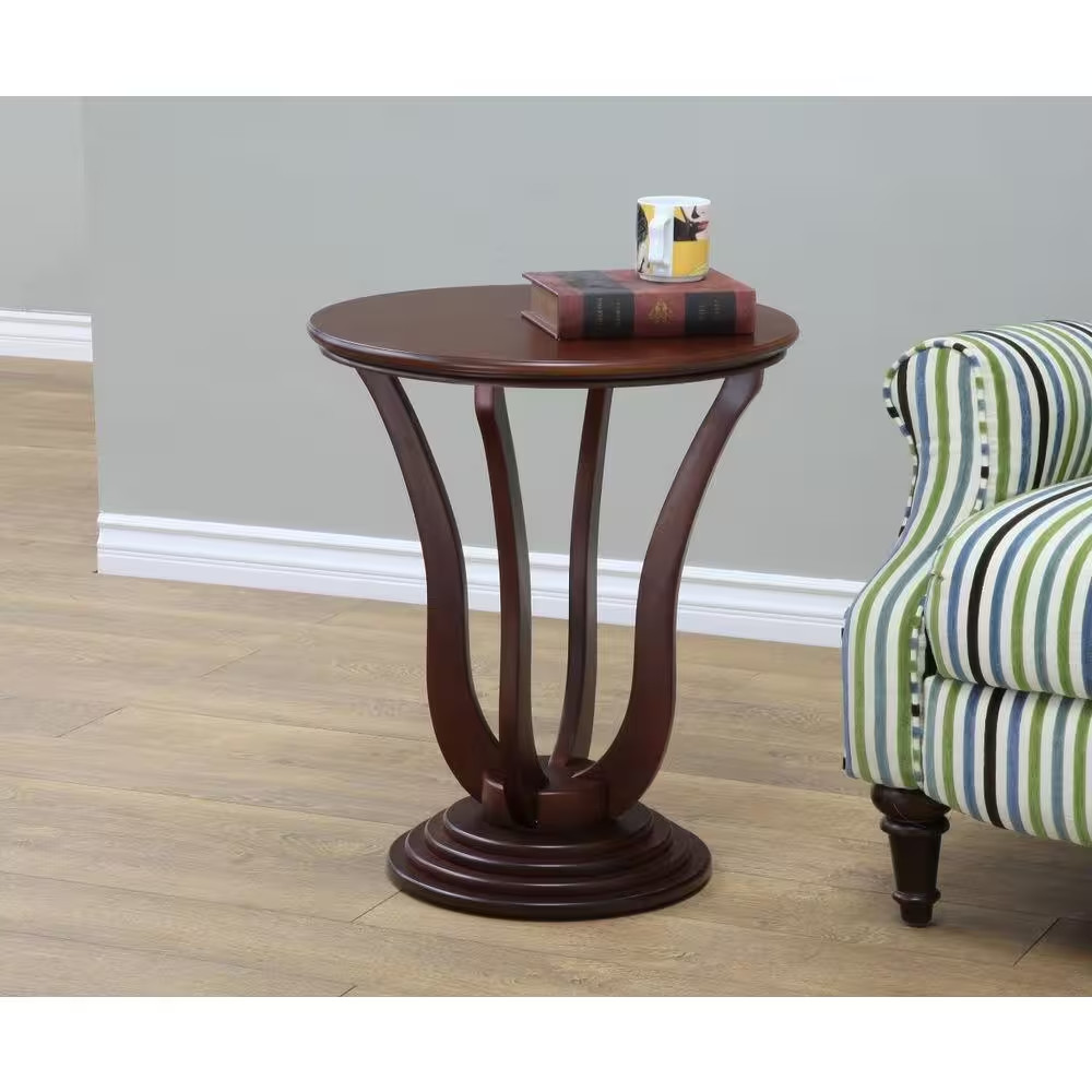 Dark Walnut End Table