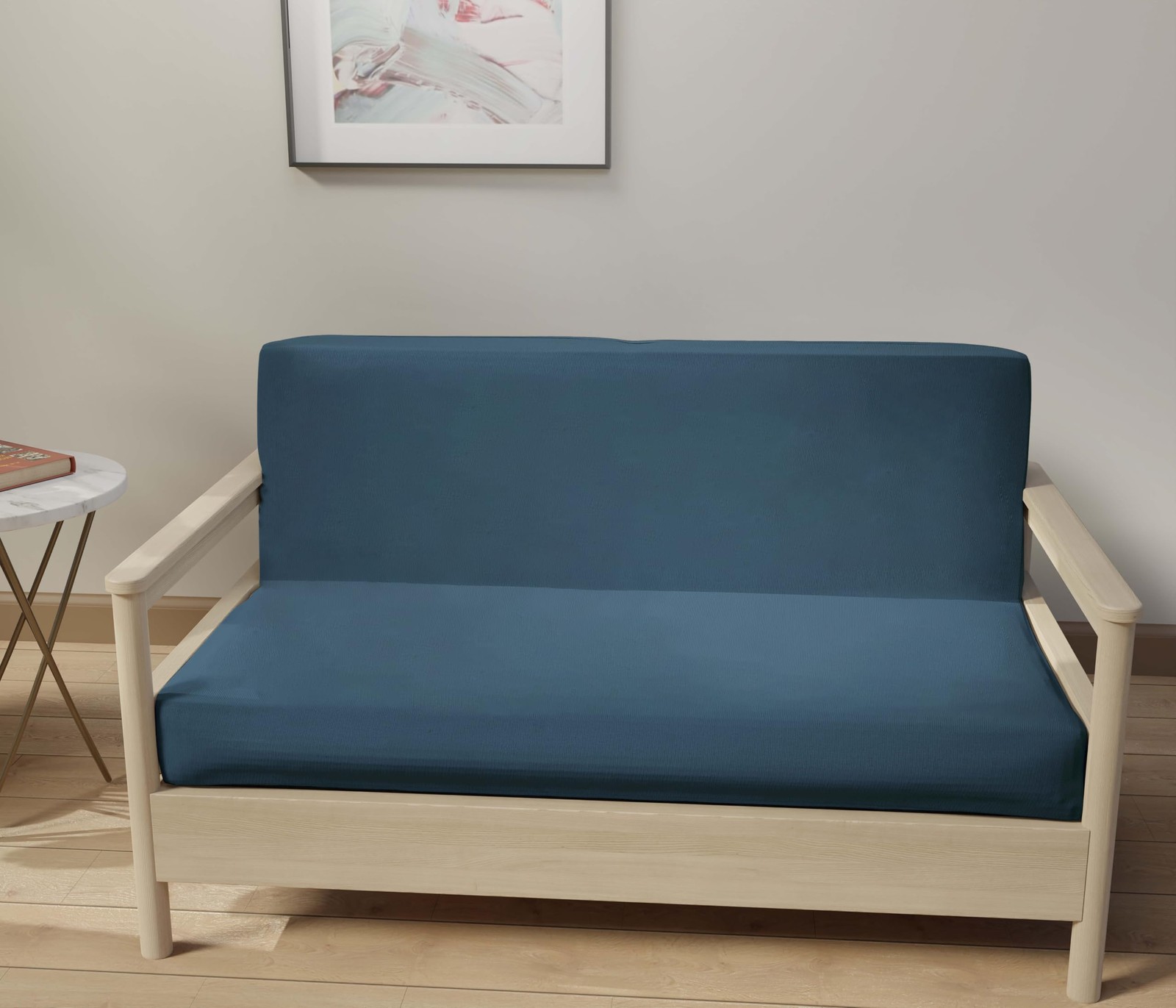LANE LINEN Futon Covers Full Size, 100% Cotton Slipcovers, Full Size Mattress…