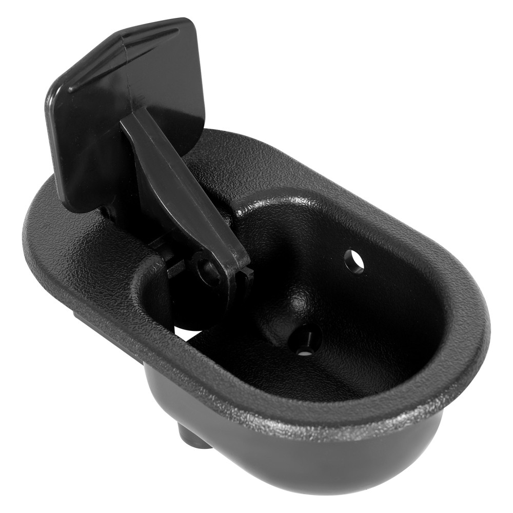 1pc Universal Recliner Sofa Release Handle Lever Trigger + Retaining Clip
