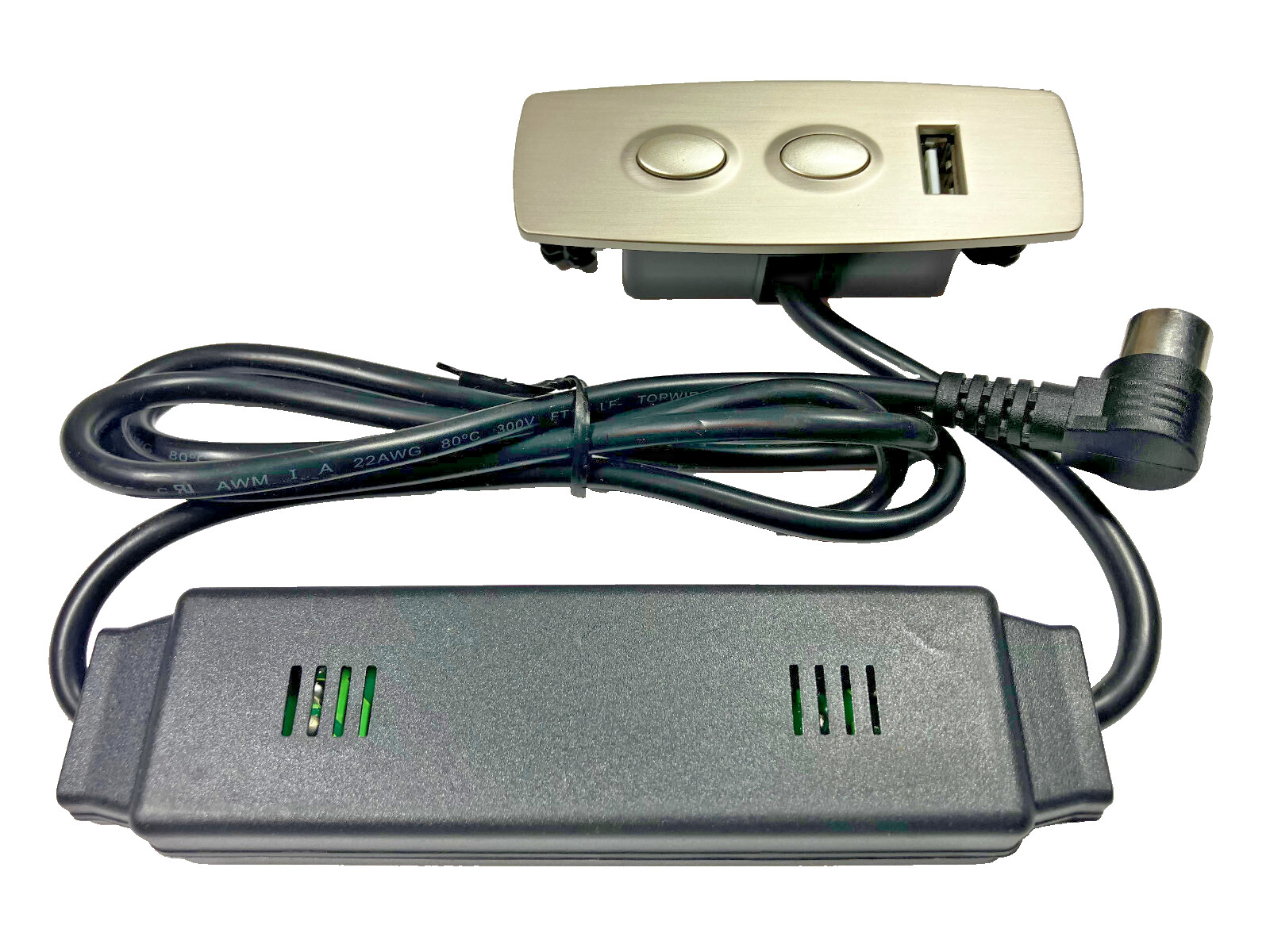Lazboy Okin Lazy Recliner 2 Buttons Switch W/USB Port LZB 10.000281.0001 Lazyboy