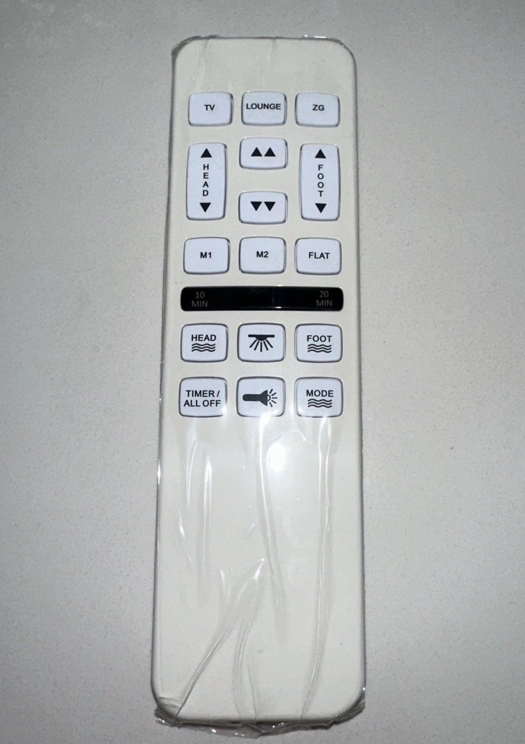 Remote for Bedtech 3000 600 iDealBed Mlily Richmat HJH55 HJC18 Adjustable Bed