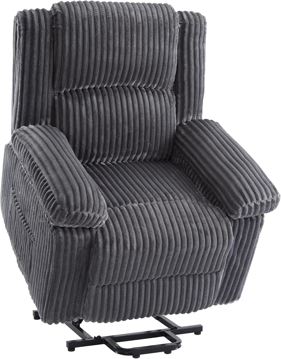 Power Lift Recliner Chair w/ Heat & Massage, Electric Stand Up Recliner 400LB