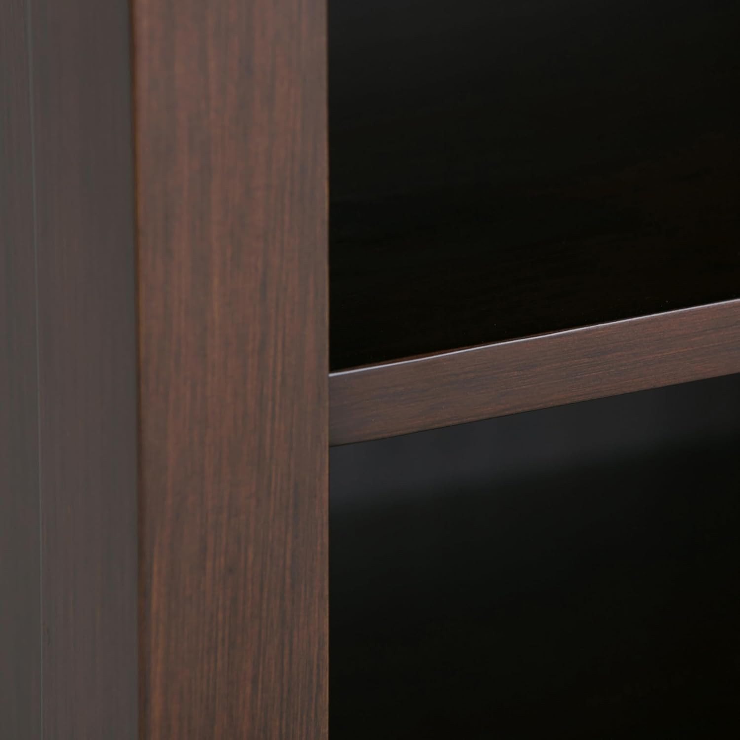 Stylish Solid Wood Nightstand – 24″ Artisan Bedside Table with Drawer & Shelf