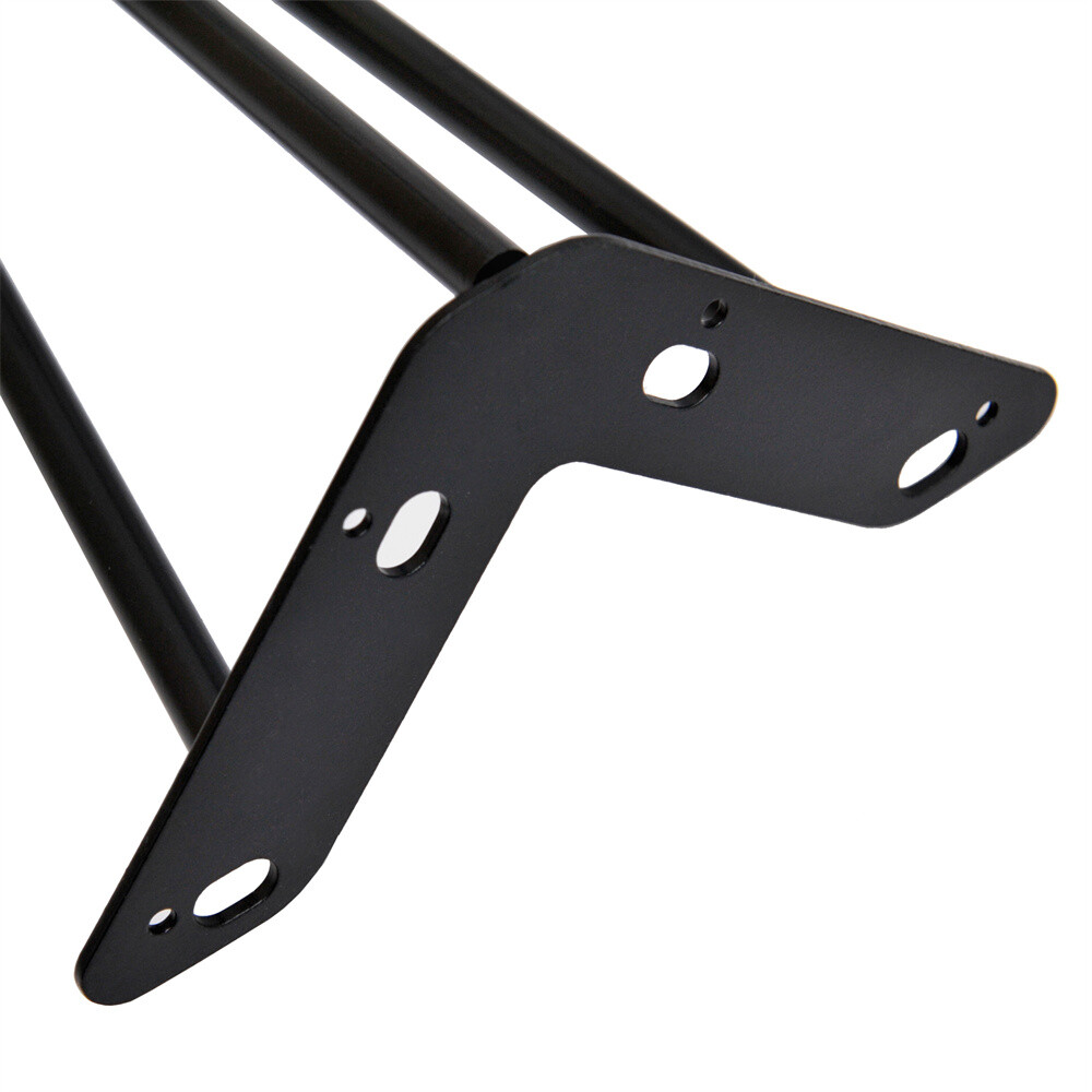 HST 6″ – 30″ Coffee Table Metal Hairpin Legs Iron Bar Black Set of 4