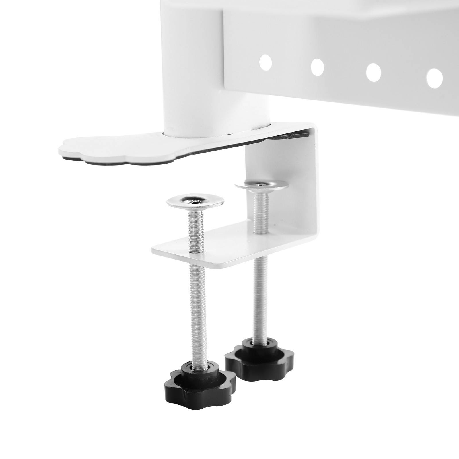 Desktop Bookshelf Multipurpose Clip-on Desk Organiser Countertop Clip-on BooksUS