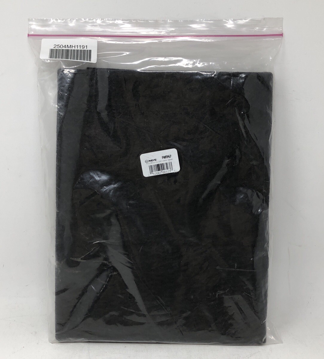 NDS FWFF67 Filter Fabric Wrap for Flo-Well 7ft x 2ft