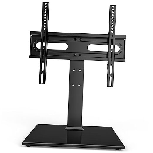 Universal TV Stand – Table Top TV Stand for 27″-60″ Universal Tabletop TV Stand