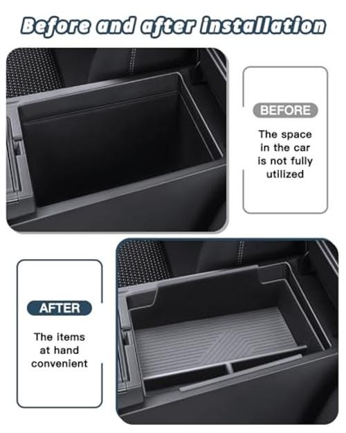 2026 Sentra Center Console Organizer for 2026 Nissan 2026+ Nissan Sentra