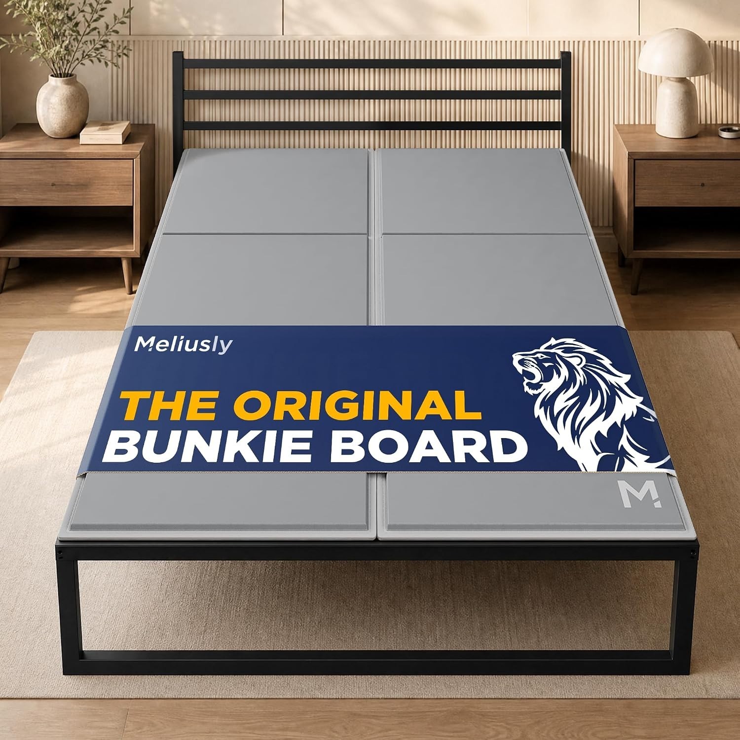 Moisture Resistant Queen Bunkie Board 60×80 – Noise-Free