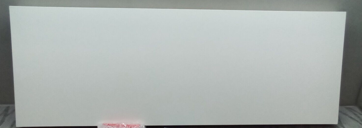 White Wall Floating, Wall-mounted Shelf -slightly damaged, see pictures