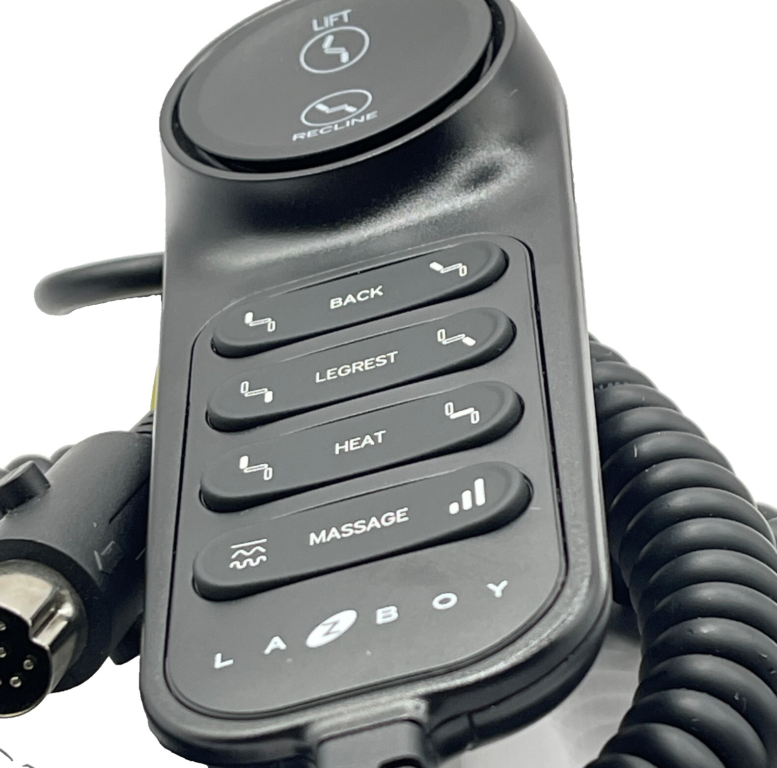 NEW ⭐️ La-Z-Boy LIFT Chair Remote HSC-LAZ-P10LCHM HEAT MASSAGE 10.000088
