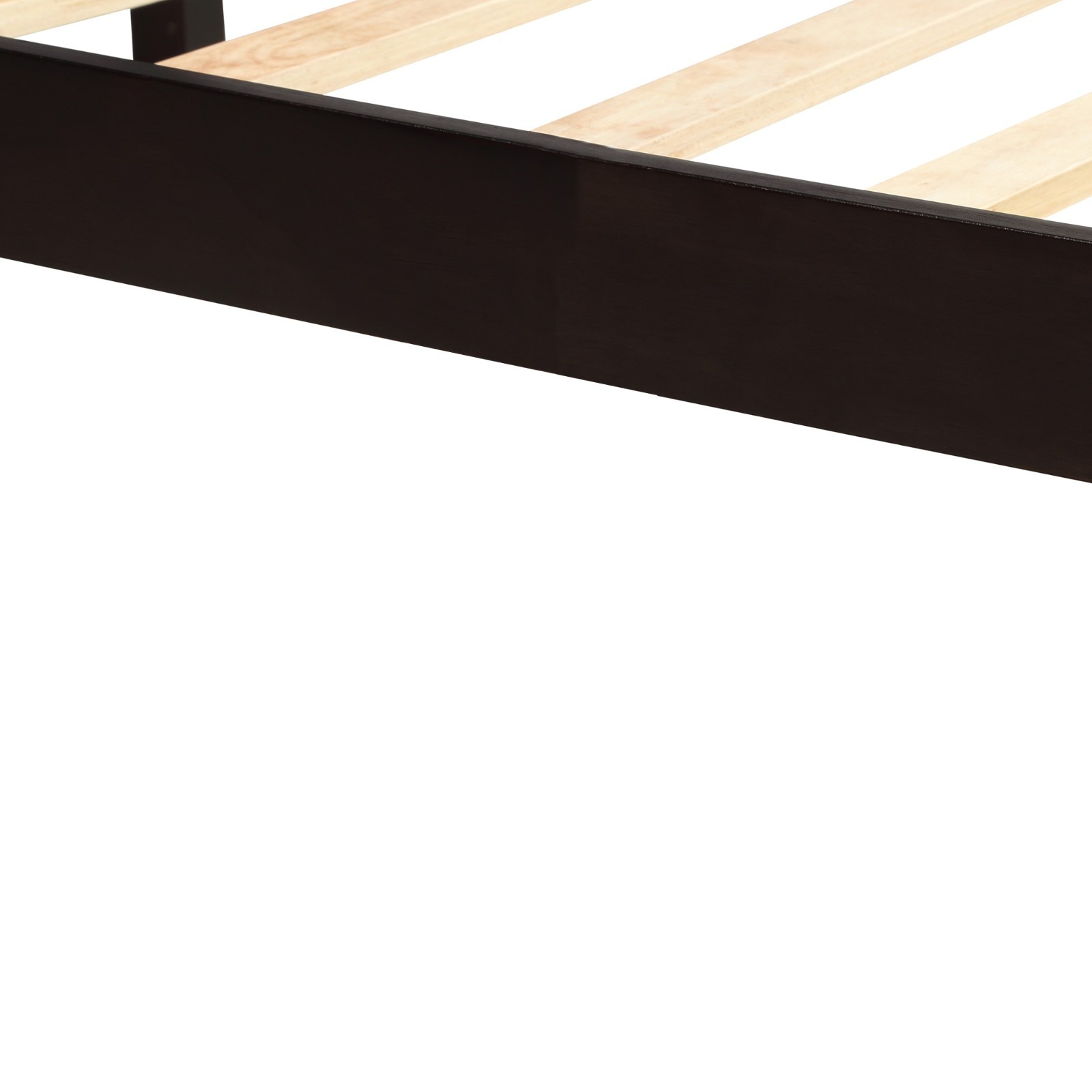 🛏️MATTRESS NOT INCLUDED!🛏️Queen Bed Frame +Headboard +No Box Spring Needed!!