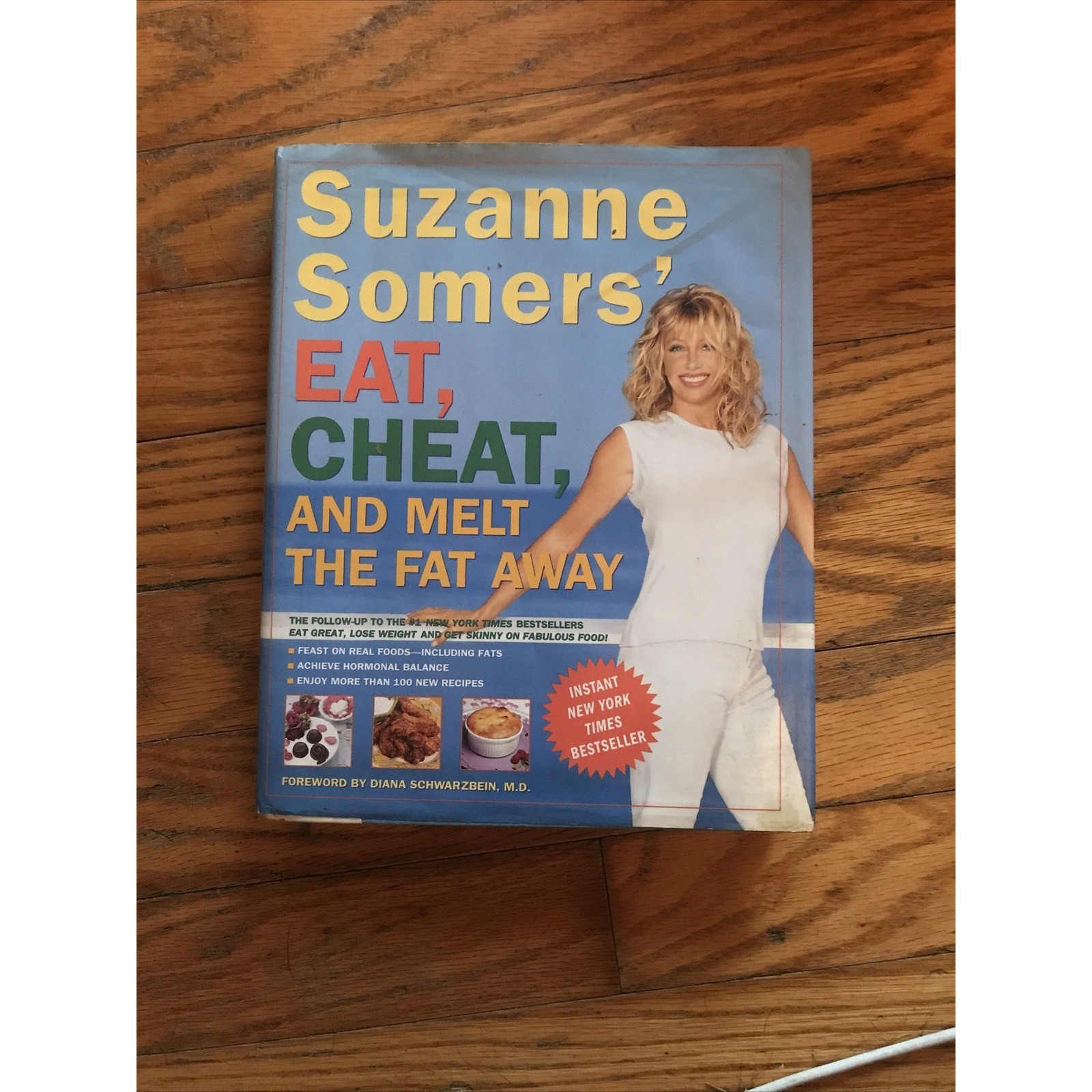 Suzanne Somers’ Eat, Cheat, and Melt the Fat Away
