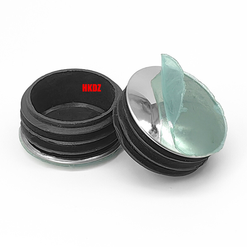 Stainless Steel Hole Plug Plastic Pipe End Cap Blanking Cover Stopper 20mm~60mm