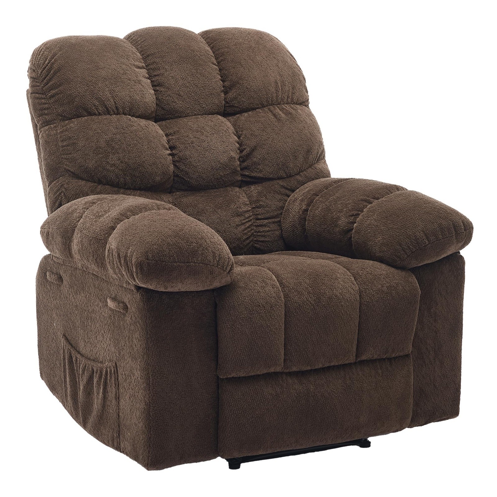 Modern Oversized Recliner Chair Soft Single Sofa 150 Degree for Adult Chair