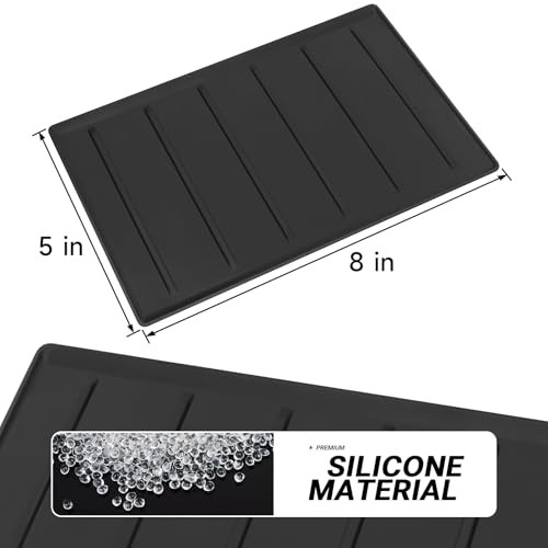 Center Console Tray Liner Compatible with Toyota 2022+ Tundra & 2023+ Sequoia