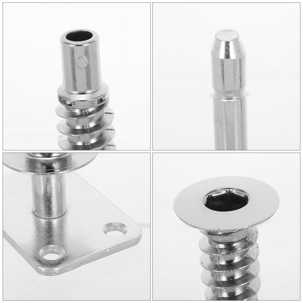 4 Sets Headrest Hinge Screw, Folding Lift Mechanism Hardware Screw for Couch