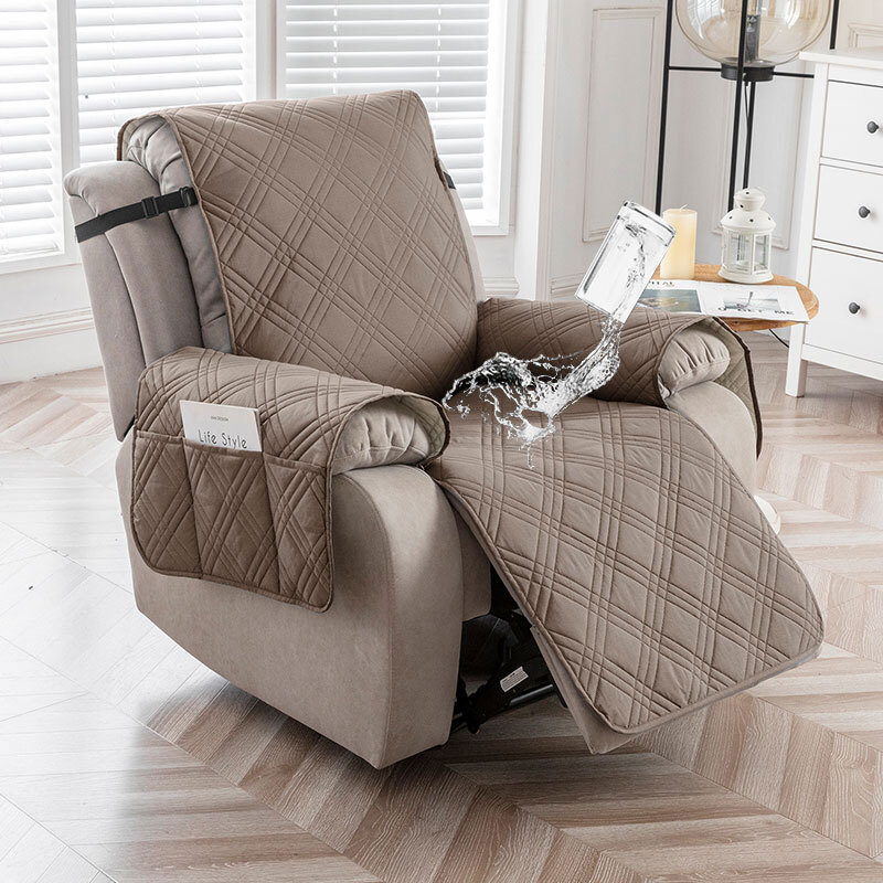 100% waterproof non-slip recliner cover Warm pet protection household items