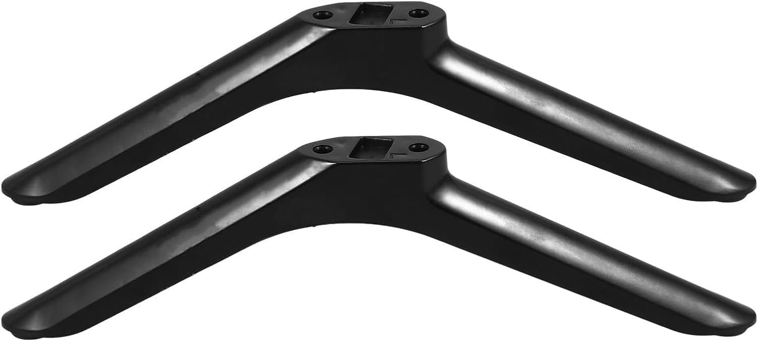 Universal TV Stand Legs for 30-50 Inch TVs | 2PCS – Easy No-Drill Installation