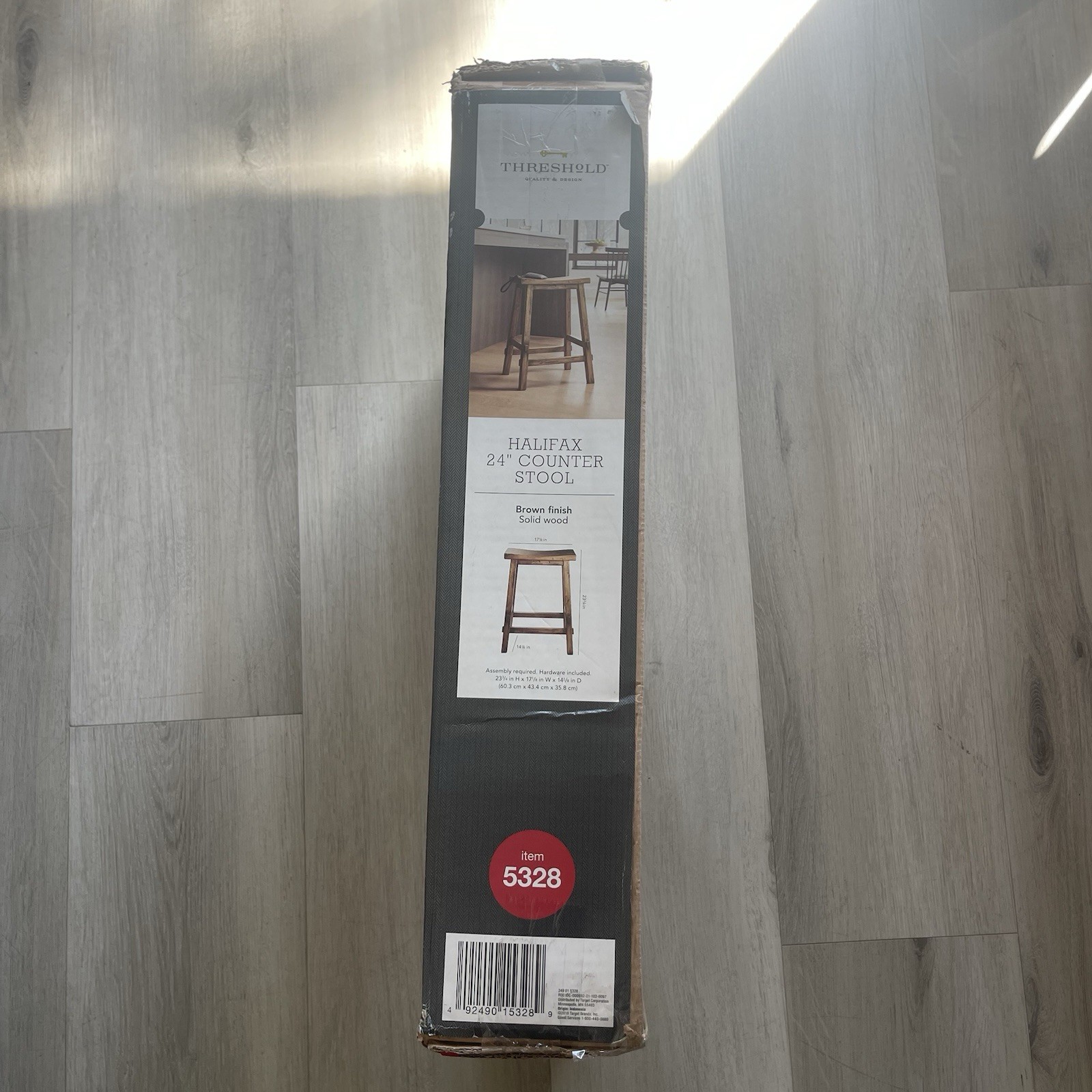 Brand New Threshold Halifax 24″ Counter Stool. Still in box #stool #halifax