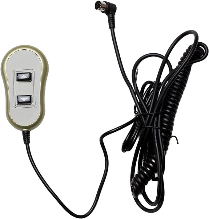 Raffel Systems 5 Pin Hand Control Remote HC-6022-PR2 for Recliner Lift Chairs