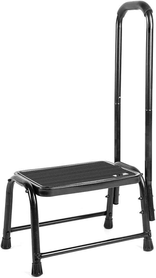 330 lbs Capacity Step Stool with Non-Slip Step – Easy to Clean & Versatile