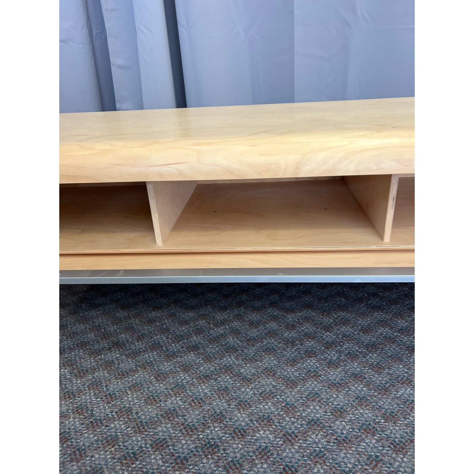 Ikea Lima TV Stand Console Coffee Table Light Wood Made in Finland Scandinavian