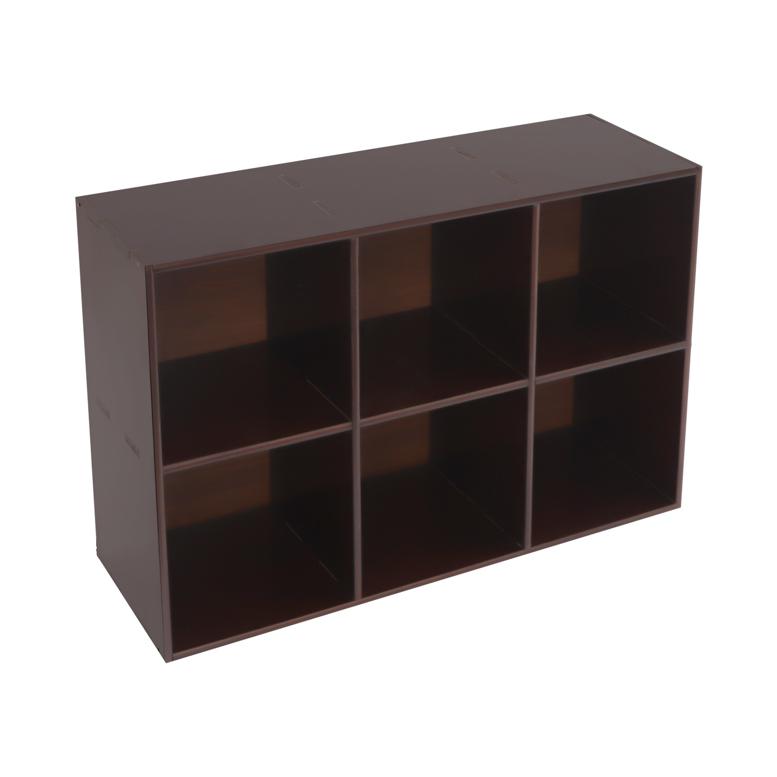 Solid Wood Bookcase 90*30*60cm Floor Bookshelf Cube Storage Organizer
