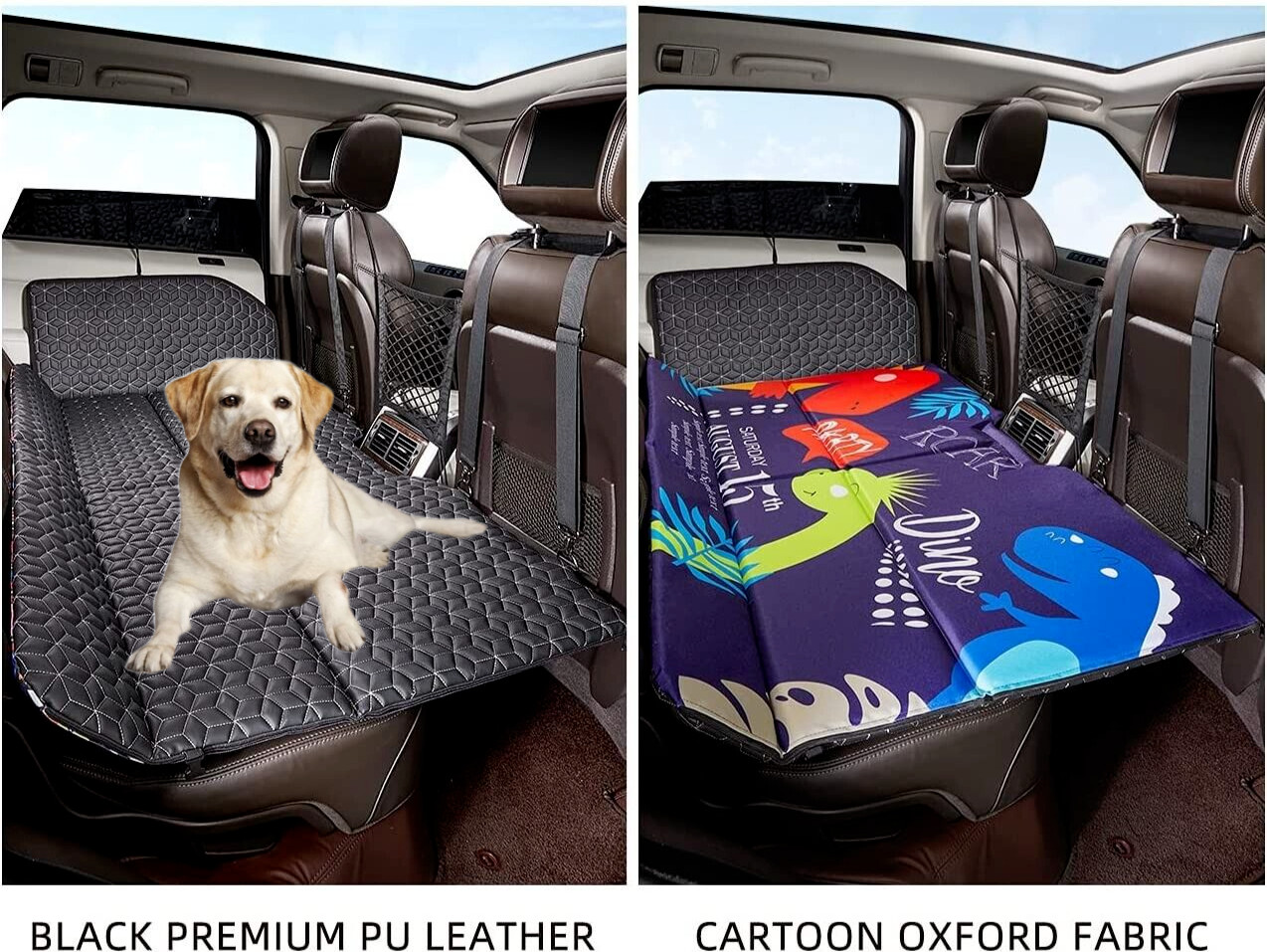 Non-Inflatable Car Mattress, Folding Car Bed Mattress for SUV, Portable Car Camp