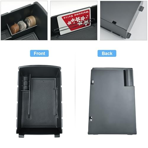 2025 2026 GV80 Center Console Organizer for Genesis GV80 Front-Armrest Box