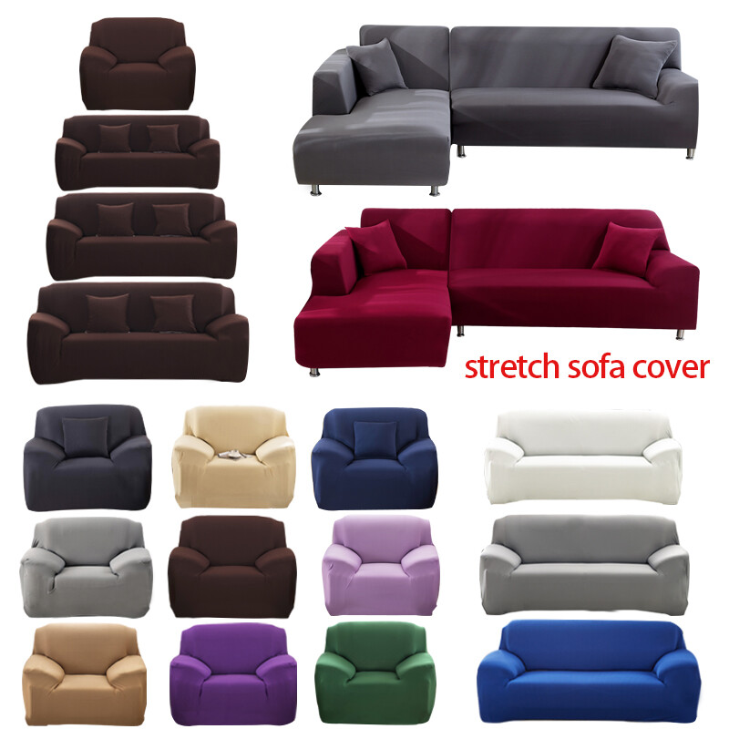 Sofa Cover Couch Covers 1 2 3 4 Seater Slipcover Lounge Chair Protector Stretch
