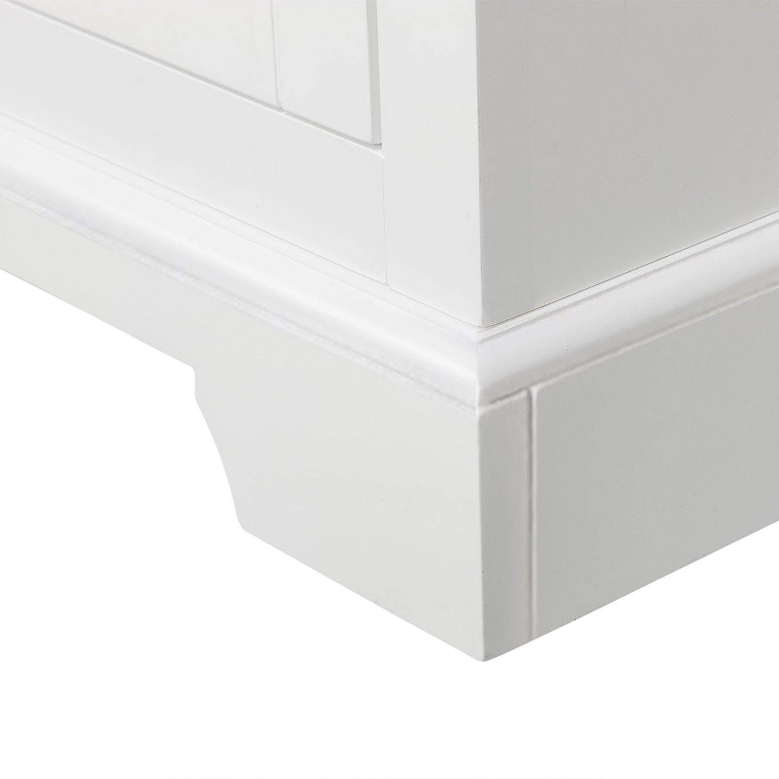 Teamson Home St. James Freestanding Two-Door Floor Cabinet , White