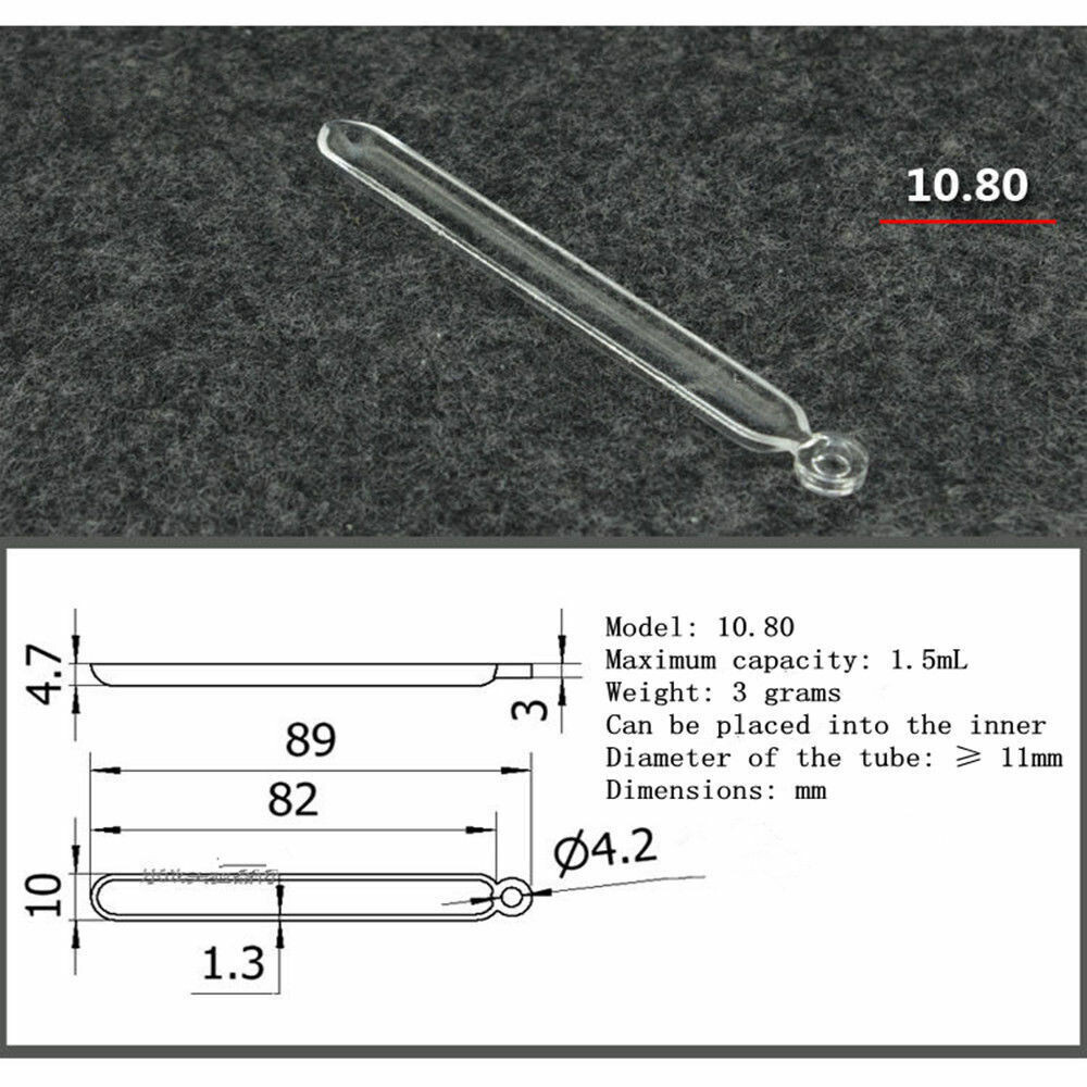 Clear Combustion Quartz Boat Crucible, Various sizes Selectable