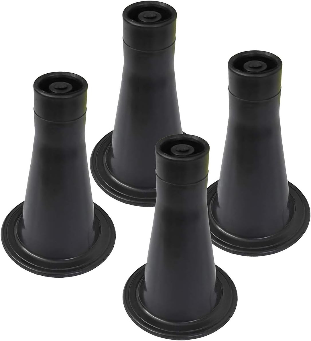 Bed Frame Feet That Replace Your Wheels. Replacement Feet Allow Your Bed