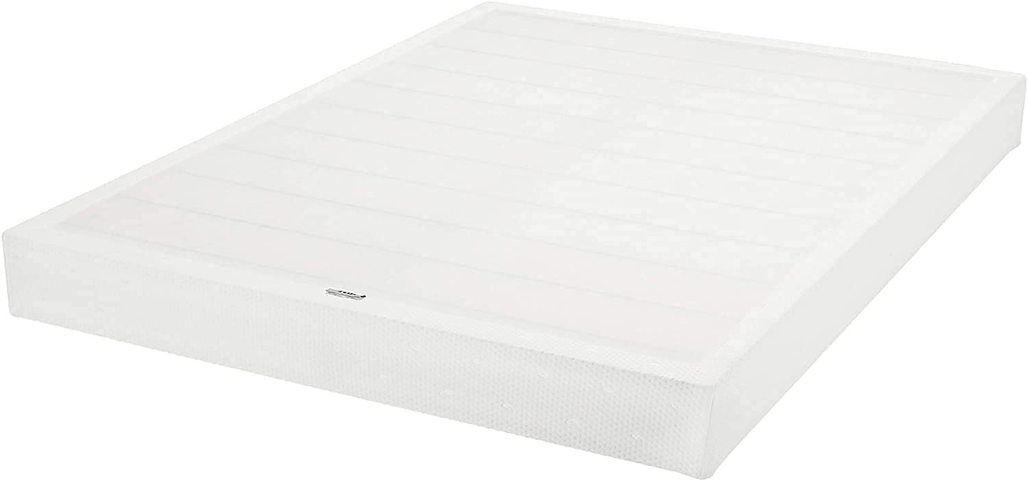 Sturdy Smart Box Spring Bed Base, 7-Inch Height Mattress Foundation