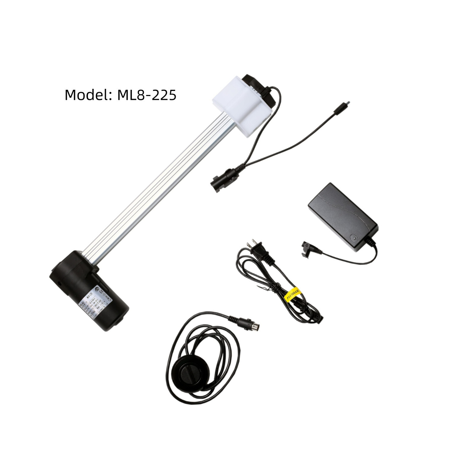 Lift Chair Electric Sofa Linear Actuator Power Recliner Motor ML8 ML8-225 Kit