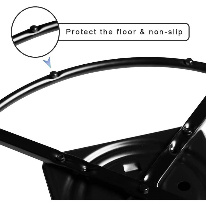 Metal Swivel Chair Base 360 Degree Rotation DIY Recliner Conversion Kit New