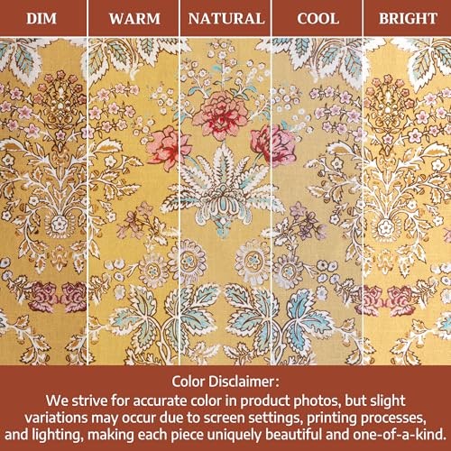Table Cloth Rectangle Table 100% Cotton 60 x 90 Inches Tablecloth Reusable