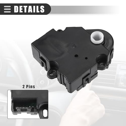 Car HVAC Heater Air Door Blend Actuator Replacement, for Volvo VNL 2011-2016,