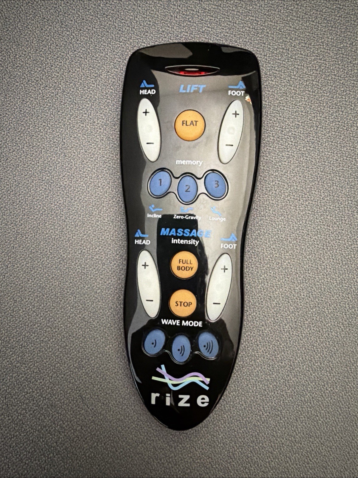 Rize Sealy Reflexion 4 Privia TRURC-N5 Remote Control OEM NO Battery