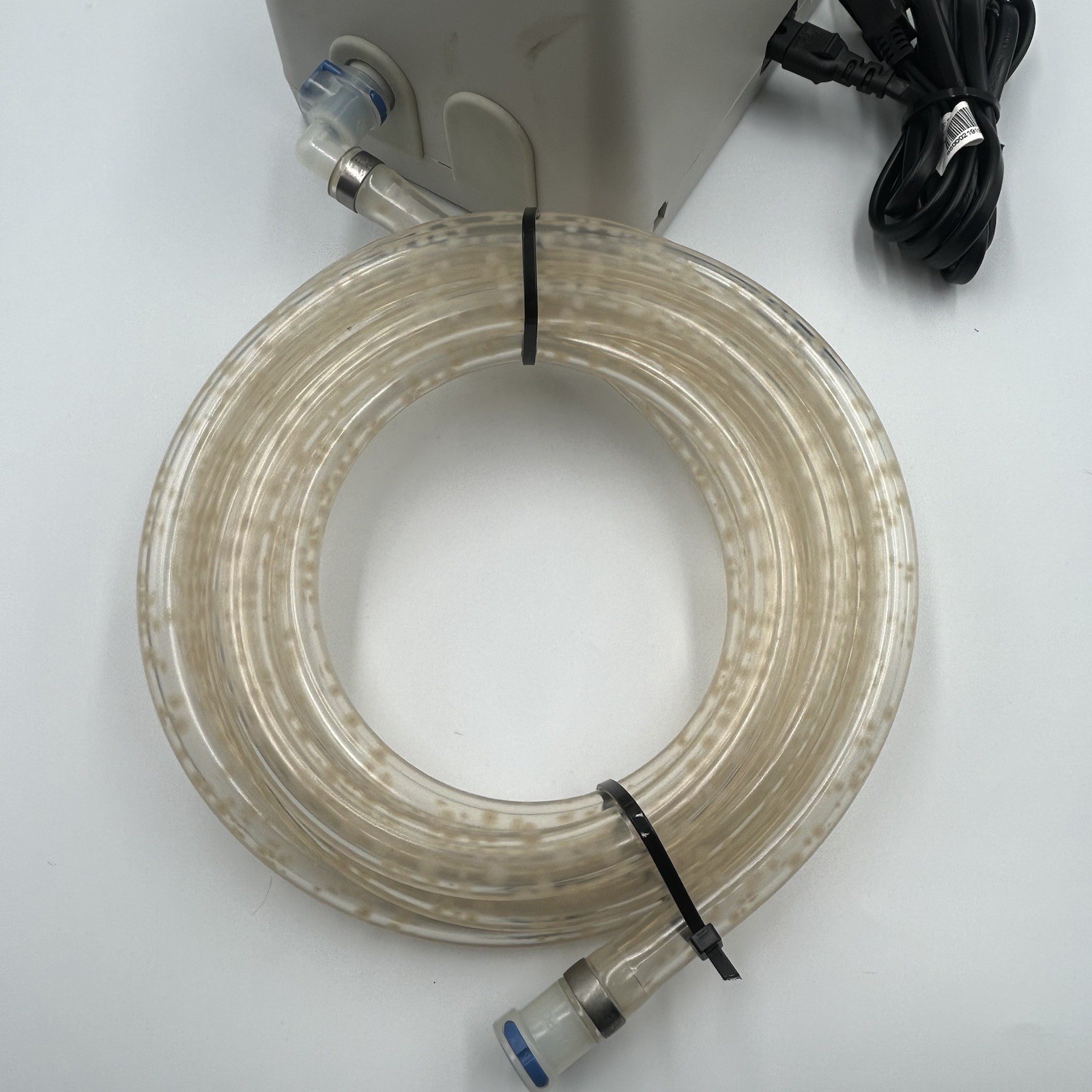 SLEEP NUMBER – SINGLE CHAMBER – AIR MATRESS PUMP & HOSES – 360SIQ01S – TESTED