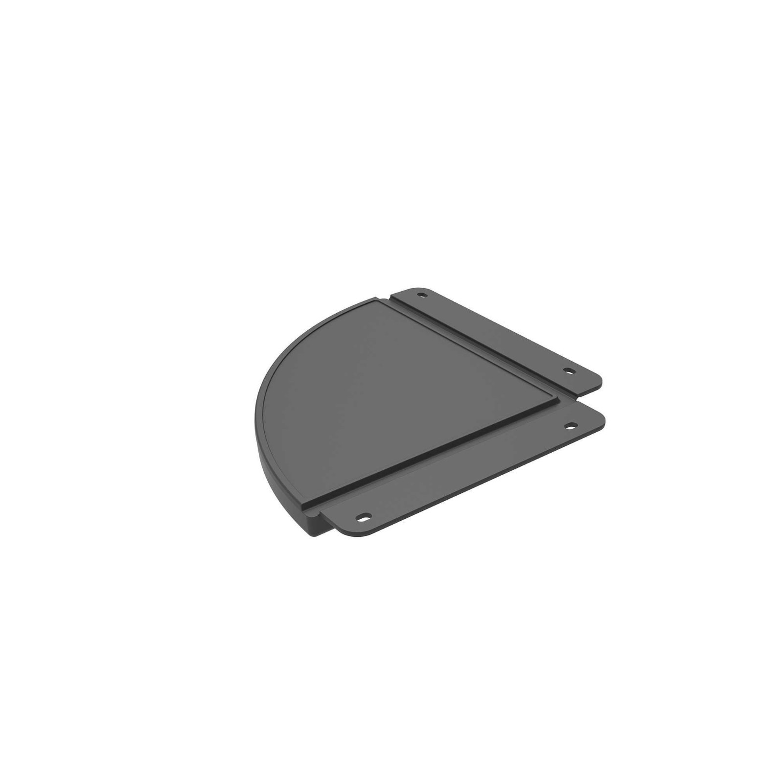Lifetime Shed Shelf Accessory 0110 Corner Shelf Kit for 7′ and 8′ Sheds, 2 Pack