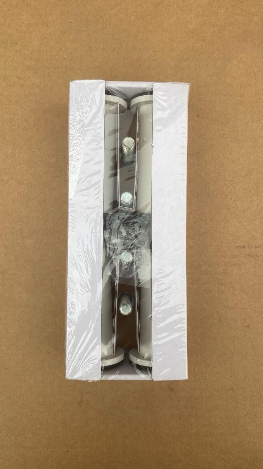 4-pack New Ikea 4.5” CAPITA Cabinet Legs steel white 4 1/2 Inches 302.635.75