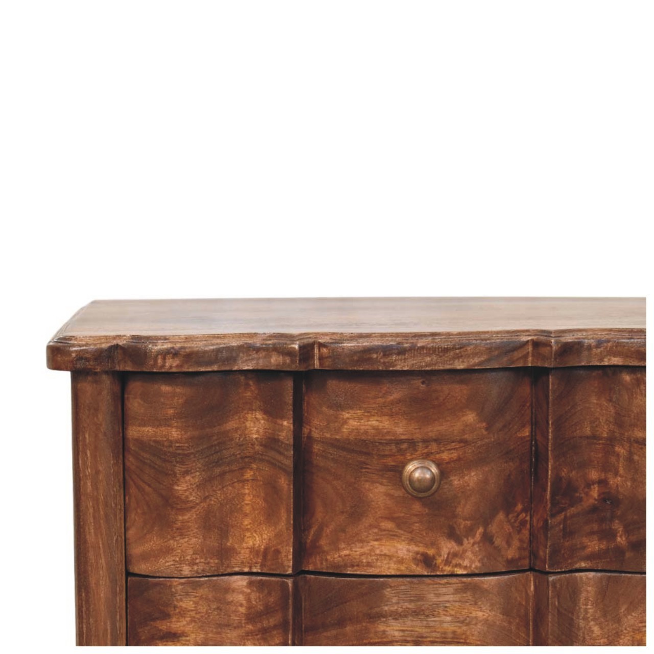 Valencia Three-Drawer Bedside Table