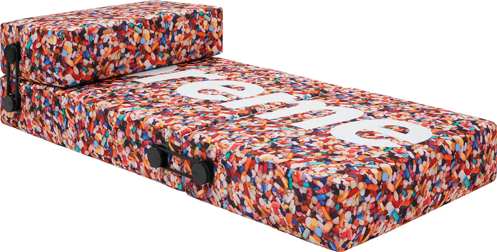 SUPREME X KARTELL TRIX PILLS MODULAR SOFA BED/SEAT Fw 20